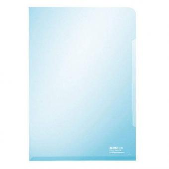 Leitz 4153 Sichthülle Super Premium, A4, PVC, dokumentenecht, blau 
