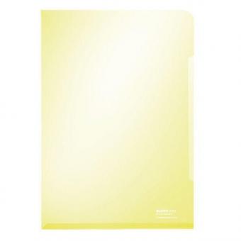 Leitz 4153 Sichthülle Super Premium, A4, PVC, dokumentenecht, gelb 