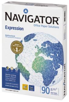 Navigator Expression Papier A4, 90 g/qm, 500 Blatt 