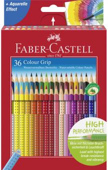 Faber-Castell Buntstift Colour GRIP 36 Farben 