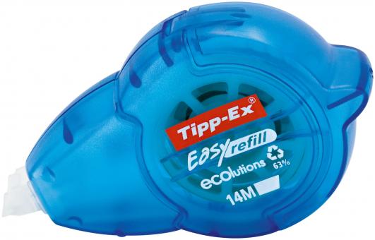 Tipp-Ex Korrekturroller ECOlutions Easy Refill 5,0mm x 14m 