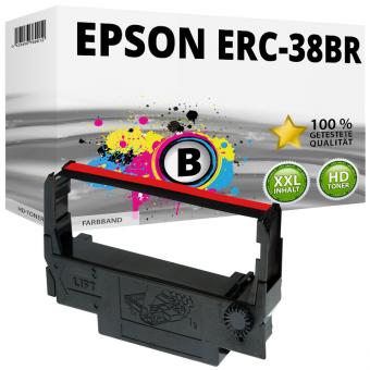 Alternativ Schriftbandkassette Epson ERC-38BR C43S015245 