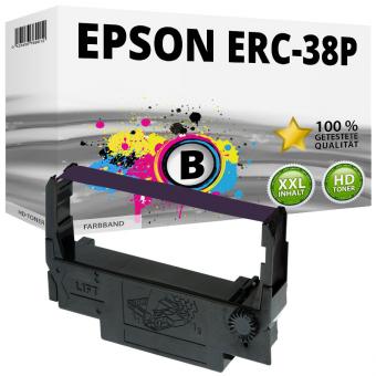 Alternativ Schriftbandkassette Epson ERC-38P C43S015375 