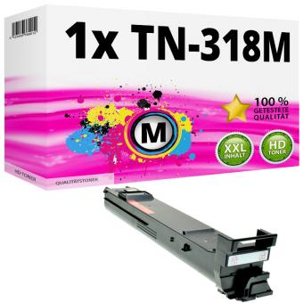 Alternativ Develop Toner TN-318M / A0DK3D3 Magenta 