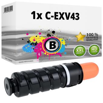 Alternativ Canon Toner C-EXV 43 2788B002 Schwarz 