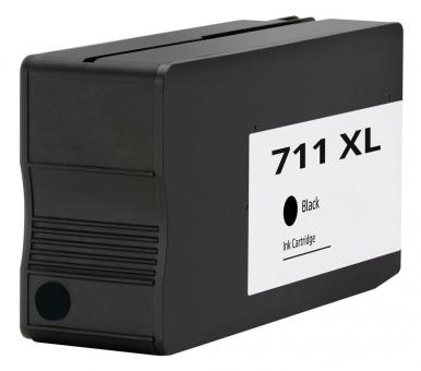 Alternativ HP Druckerpatronen 711 CZ133A Schwarz 