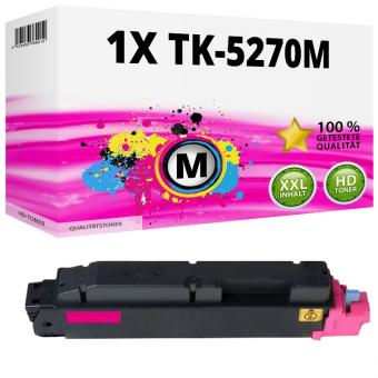 Alternativ Kyocera Toner TK-5270M 1T02TVBNL0 Magenta 