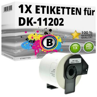 Alternativ Brother Versand-Etiketten DK-11202 Label 