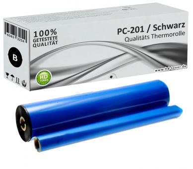 Alternativ Brother Thermo-Transfer-Rolle PC-201RF 
