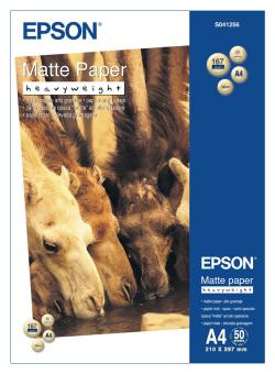 Epson Fotopapier DIN A4 - matt - 167g - 50 Blatt  