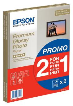 Epson Fotopapier DIN A4 - glänzend - 255g - 30 Blatt  