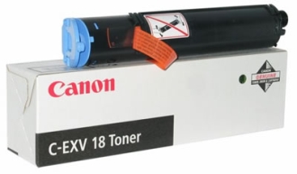 Original Canon Toner C EXV 18 Schwarz 