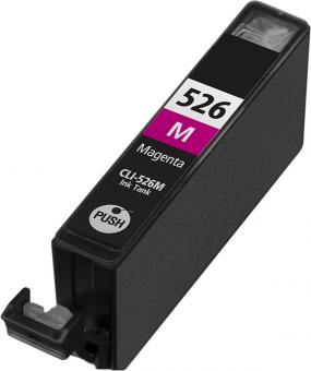 Alternativ Druckerpatronen Canon CLI 526m Magenta mit Chip 