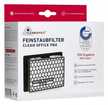 1x Clean Office Feinstaubfilter Pro 