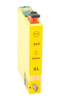 Alternativ Epson Patronen 502 XL (Fernglas) Gelb 