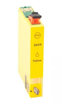 Alternativ Patronen Epson T2634 (Eisbär) Yellow/Gelb XL 
