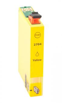 Alternativ Epson Patronen 27 XL Wecker Yellow / Gelb 