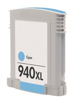 Alternativ Druckerpatronen HP 940XL Cyan mit Chip 