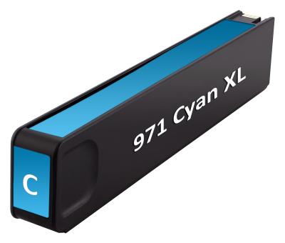 Alternativ HP Druckerpatronen NR. 971 XL Cyan 