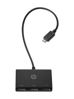 HP USB-C zu USB-A-Hub (Z6A00AA) 