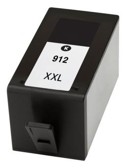 Alternativ HP Patronen 912XXL Black / Schwarz 