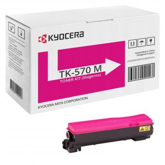 Original Kyocera Toner TK-570M Magenta 