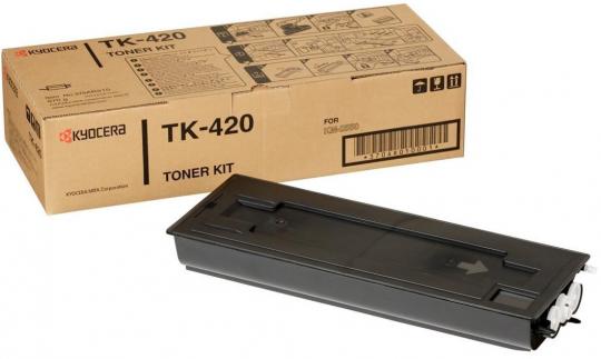 Original Kyocera Toner TK-420 Schwarz 