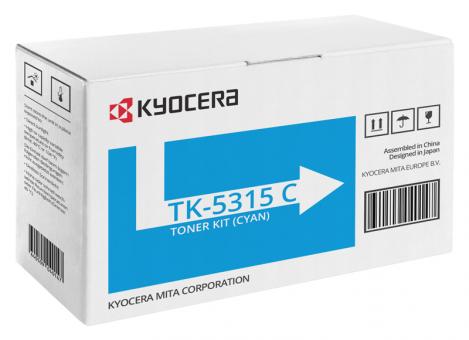 Original Kyocera Toner TK-5315C 1T02WHCNL0 Cyan 