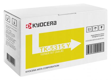 Original Kyocera Toner TK-5315Y 1T02WHANL0 Gelb 