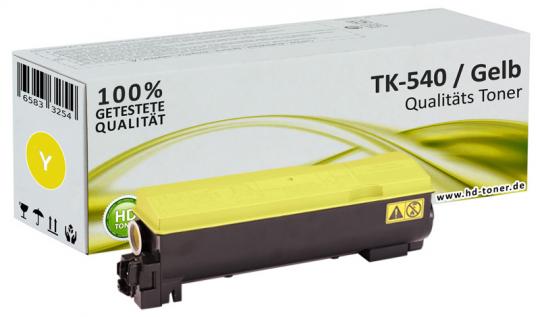 Alternativ Kyocera Toner TK-540Y Gelb 
