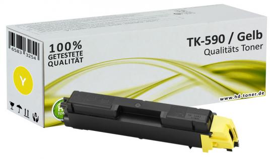 Alternativ Kyocera Toner TK-590Y Gelb 