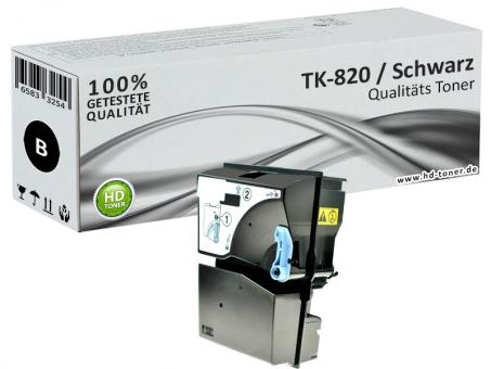Alternativ Toner Kyocera TK-820K 1T02HP0EU0 Schwarz 