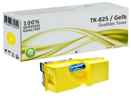 Alternativ Toner Kyocera TK-825Y 1T02FZAEU0 Gelb 