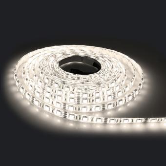 LED Strip Band Streifen 5m Wasserfest Warmweiß - 60 LED/m 