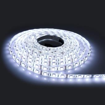 LED Strip Band Streifen 5m Wasserfest Weiß - 30 LED/m 