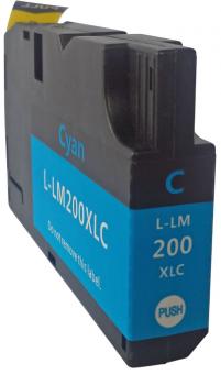 Alternativ Lexmark Druckerpatronen 14L0175E / 210XL Cyan 