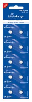 MediaRange Alkaline Knopfzelle AG1 - 10 Stück 