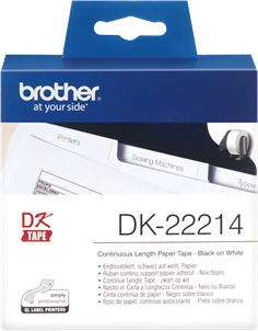 Original Brother Endlos-Etikett DK-22214 Tape 
