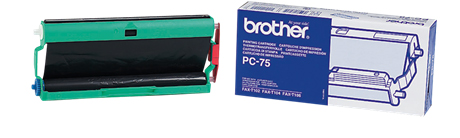 Original Brother Thermo-Transfer-Rolle PC-75 