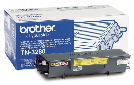 Original Brother Toner TN-3280 Schwarz 