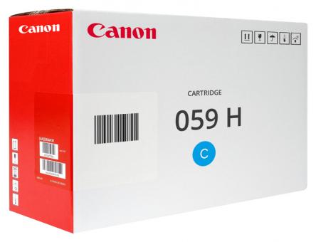 Original Canon Toner 059H Cyan 