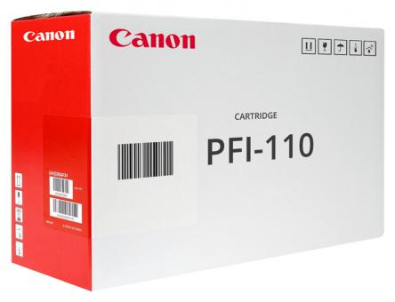 Original Canon Patronen PFI-110-MBK 2363C001 Mattschwarz 