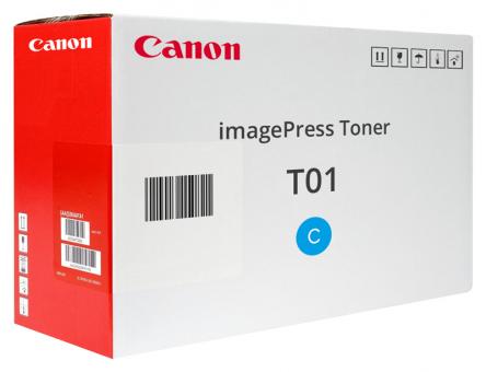 Original Canon Toner T01 8067B001 Cyan 