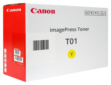 Original Canon Toner T01 8069B001 Gelb 