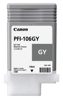 Original Canon Patrone PFI-106GY / 6630B001 Grau 