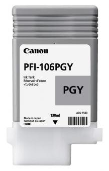 Original Canon Patrone PFI-106PGY / 6631B001 Fotograu 