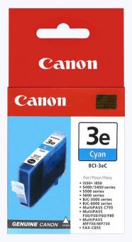 Original Canon Patronen BCI 3eC 4480A002AA Cyan 