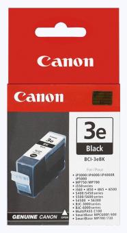 Original Canon Patronen BCI 3eBK 4479A287 Schwarz Pigment 