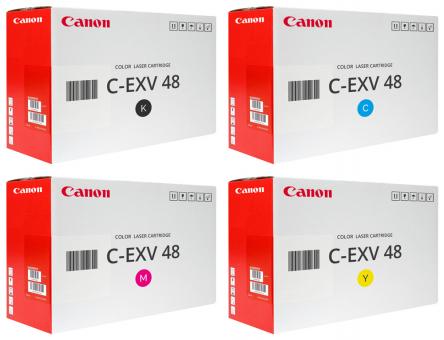 Original Canon Toner Set C-EXV 48 Multipack 