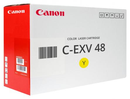 Original Canon Toner C-EXV 48 / 9109B002  Gelb 